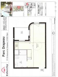 Louer Appartement 24 m2 Dijon