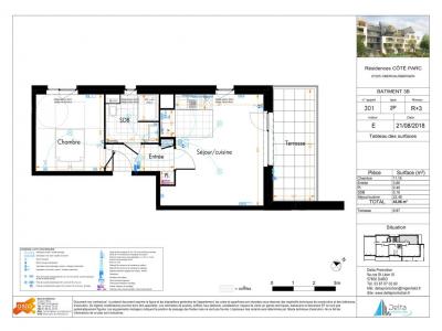 Annonce Location 2 pi�ces Appartement Oberhausbergen 67