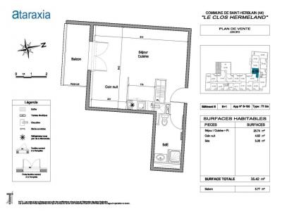 Annonce Location Appartement Saint-herblain 44