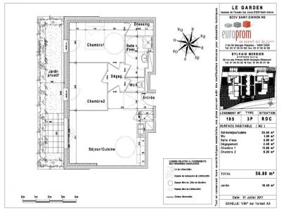 For rent Saint-cheron 3 rooms 56 m2 Essonne (91530) photo 1