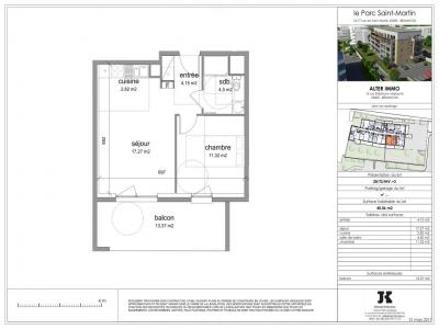 Louer Appartement 40 m2 Besancon