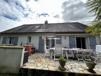 For sale Saint-aubin-des-landes 6 rooms 125 m2 Ille et vilaine (35500) photo 0