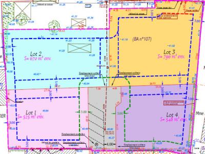 Acheter Terrain 548 m2 Neuville-en-ferrain
