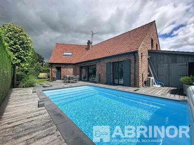 For sale Linselles 7 rooms 140 m2 Nord (59126) photo 0