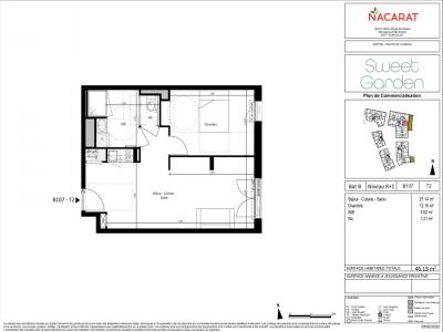 Louer Appartement 46 m2 Vertou
