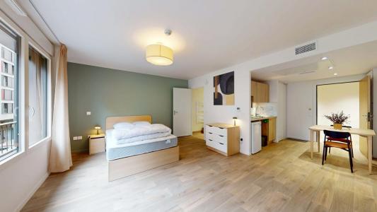 For rent Asnieres-sur-seine 2 rooms 33 m2 Hauts de Seine (92600) photo 4