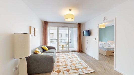 For rent Asnieres-sur-seine 2 rooms 41 m2 Hauts de Seine (92600) photo 2