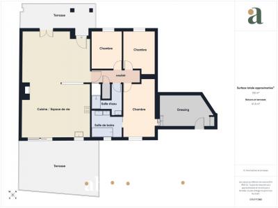 For sale Luynes 4 rooms 106 m2 Bouches du Rhone (13080) photo 4