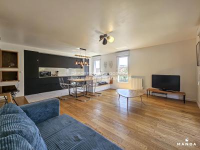 Louer Appartement 66 m2 Aubervilliers