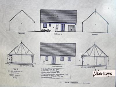 For sale Marzan 4 rooms 83 m2 Morbihan (56130) photo 4