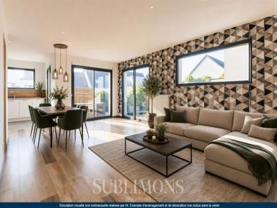 For sale Berric 4 rooms 90 m2 Morbihan (56230) photo 1