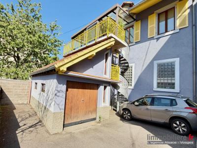 Annonce Vente 6 pi�ces Maison Sainte-croix-aux-mines 68