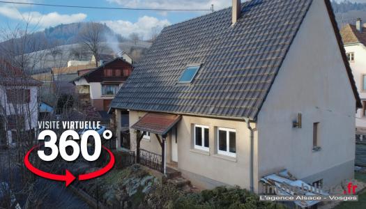 Annonce Vente 5 pi�ces Maison Sainte-marie-aux-mines 68
