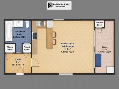 Acheter Appartement Cannes 159000 euros