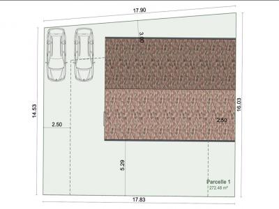 Acheter Terrain 274 m2 Lacanau