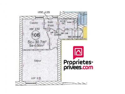 For sale Nonancourt 1 room 30 m2 Eure (27320) photo 2