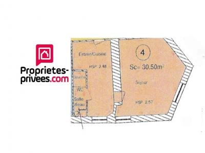 For sale Nonancourt 1 room 30 m2 Eure (27320) photo 2