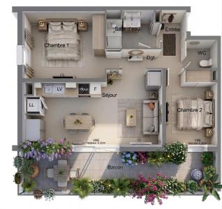 Acheter Appartement Sauvian Herault