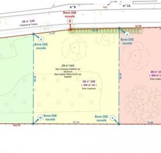 Annonce Vente Terrain Treslon 51