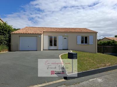 For sale Pommeraie-sur-sevre 4 rooms 75 m2 Vendee (85700) photo 0