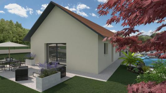 Annonce Vente 3 pi�ces Maison Cressin-rochefort 01
