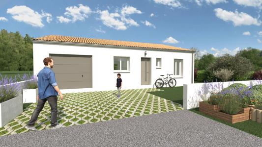 For sale Perigny 4 rooms 82 m2 Charente maritime (17180) photo 2