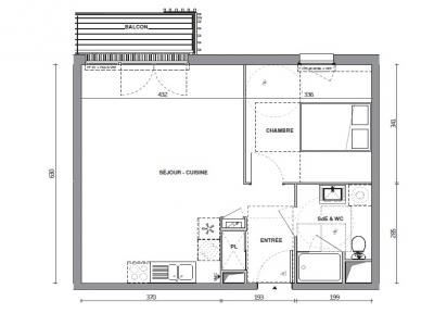 Louer Appartement Auxerre 570 euros