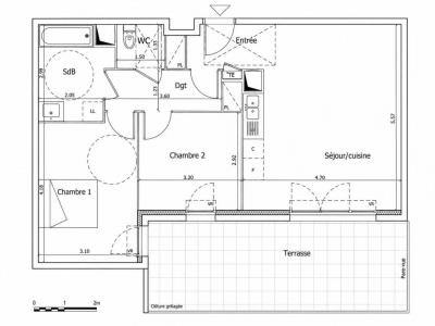 Annonce Vente 3 pi�ces Appartement Lagny-sur-marne 77