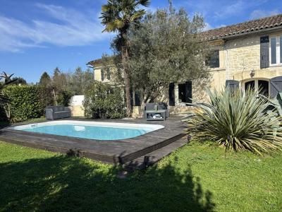Annonce Vente 9 pi�ces Maison Prignac-et-marcamps 33
