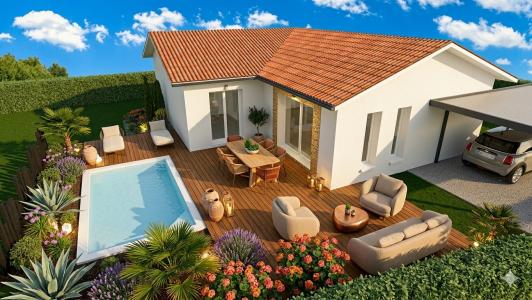 For sale Saint-jean-de-marsacq 4 rooms 95 m2 Landes (40230) photo 0