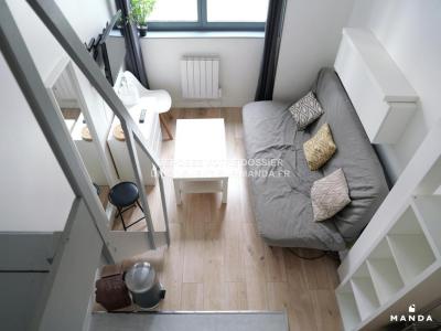 Louer Appartement 13 m2 Lille