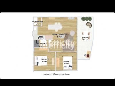 Acheter Appartement Marseille-7eme-arrondissement 204500 euros