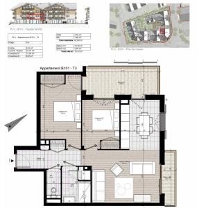 For sale CENTRE 3 rooms 63 m2 Haute savoie (74340) photo 0