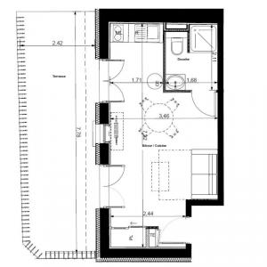 Annonce Vente Appartement Lyon-3eme-arrondissement 69