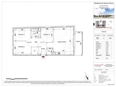 For rent Fleury-sur-orne 4 rooms 81 m2 Calvados (14123) photo 0