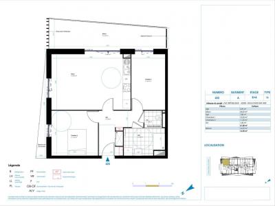 Annonce Location 3 pi�ces Appartement Boulogne-sur-mer 62