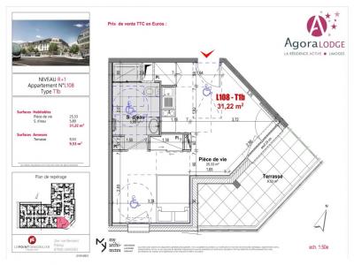 Louer Appartement Limoges 446 euros
