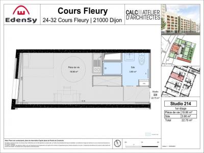 Annonce Location Appartement Dijon 21