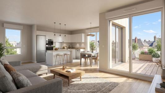 Annonce Vente 4 pi�ces Appartement Caen 14