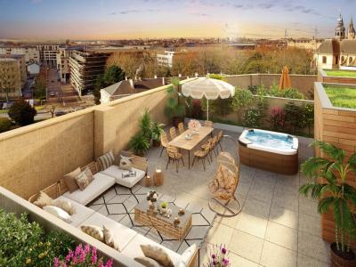 Acheter Appartement 141 m2 Caen