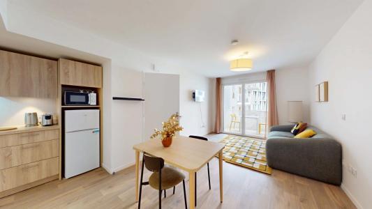 For rent Asnieres-sur-seine 2 rooms 42 m2 Hauts de Seine (92600) photo 2