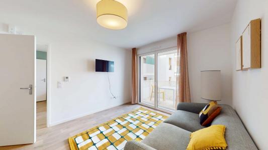For rent Asnieres-sur-seine 2 rooms 42 m2 Hauts de Seine (92600) photo 3