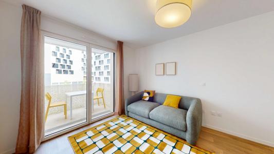 For rent Asnieres-sur-seine 2 rooms 42 m2 Hauts de Seine (92600) photo 4