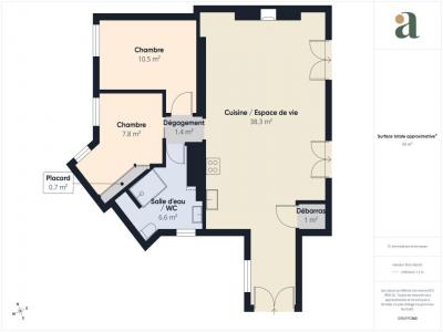 For sale Paris-10eme-arrondissement 3 rooms 64 m2 Paris (75010) photo 1