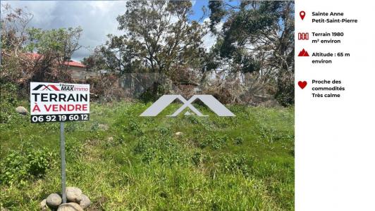 For sale Sainte-anne 1980 m2 Reunion (97437) photo 0