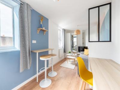 For rent Nantes 1 room 18 m2 Loire atlantique (44000) photo 3