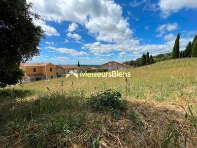Acheter Terrain 1425 m2 Roquessels
