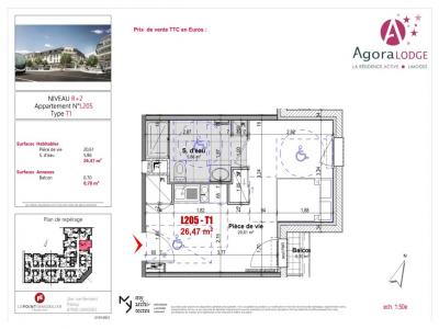 For rent Limoges 1 room 26 m2 Haute vienne (87100) photo 3
