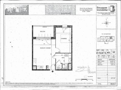 Annonce Location 2 pi�ces Appartement Tours 37
