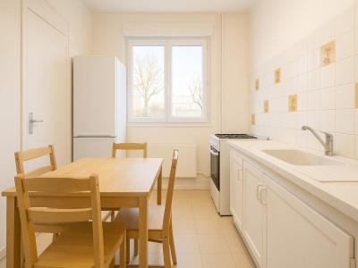 For rent Creusot 3 rooms 61 m2 Saone et loire (71200) photo 2